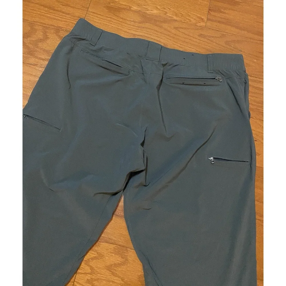 Kuhl Pants Mens 34x32 Grey Navigatr Performance Stretch Chino Hiking Climbing